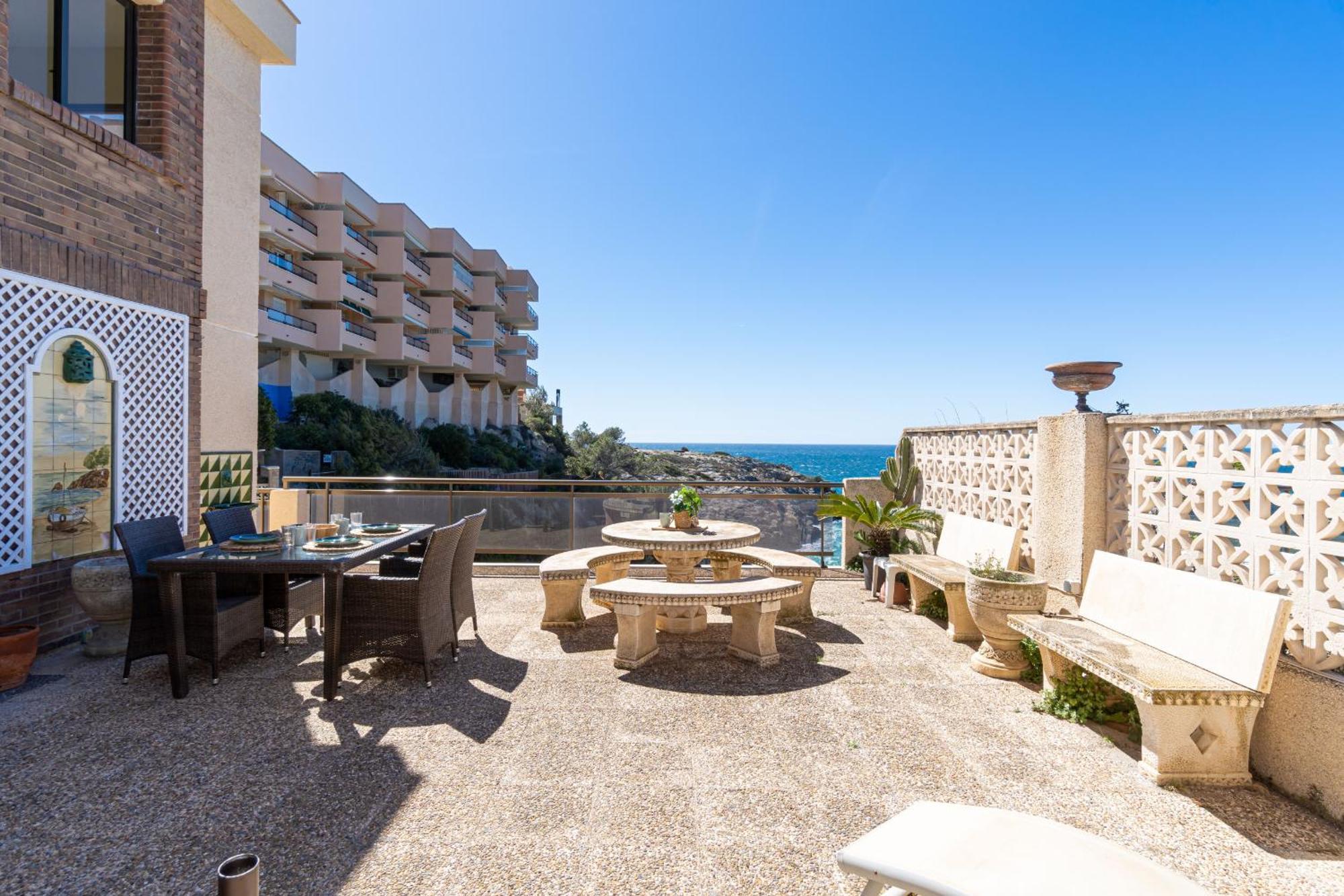 Mediterranean Way - El Mirador Salou Eksteriør bilde