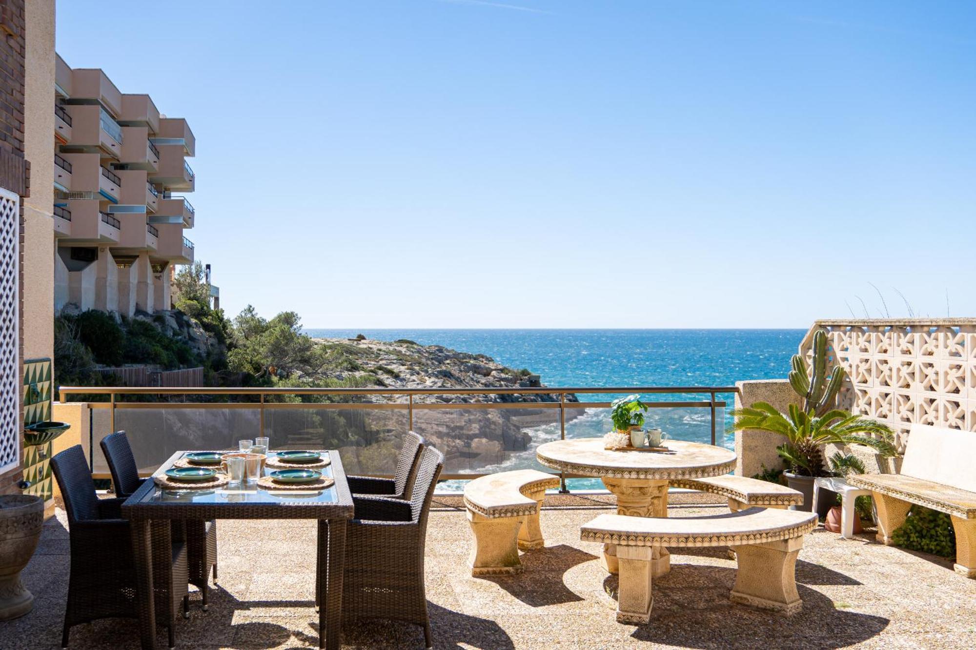 Mediterranean Way - El Mirador Salou Eksteriør bilde